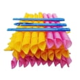 thumbnail image 2 of Rizadores de pelo sin calor, rulos espirales con gancho para cabello largo, kit de peinado con calor de 40 piezas y 56 cm (22 pulgadas), 2 of 5