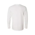 thumbnail image 4 of Gildan - Long Sleeve T-Shirt Made with 4.5 Oz./yd² 100% Cotton | 9 Pack White Color Tee - S Size, 4 of 5