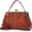 Brown, variant on Women Vintage Crossbody Bag Top Handle Kiss Lock Handbag Retro Daily Purse PU Leather Tote Women Satchel Messenger Bag