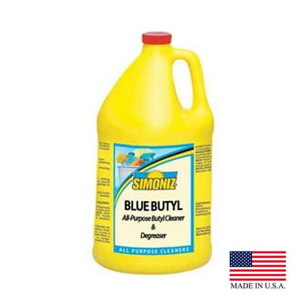 Simoniz USA C0600004 PEC 1 gal Blue Butyl All Purpose Cleaner