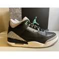 thumbnail image 2 of Ni - ke Air Jordan 3 Retro CT8532-031 Green Glow Men’s Size 9, 2 of 5
