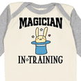 thumbnail image 4 of Inktastic Future Magician in Training Boys Long Sleeve Baby Bodysuit, 4 of 5