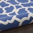 thumbnail image 6 of Nourison Sun N' Shade Indoor/Outdoor Lapis 2'3" x 3'9" Area Rug, (2x4), 6 of 8