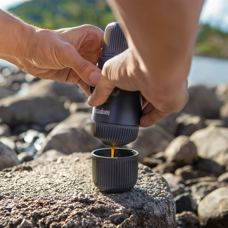 Wacaco Nanopresso Portable Espresso Maker, Extra Small Travel