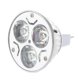 thumbnail image 1 of MR16 GU5.3 12V Cool White Light Bulb 3x1W, 1 of 4
