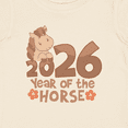 thumbnail image 4 of Inktastic 2026 Year of the Horse Boys or Girls Baby T-Shirt, 4 of 5
