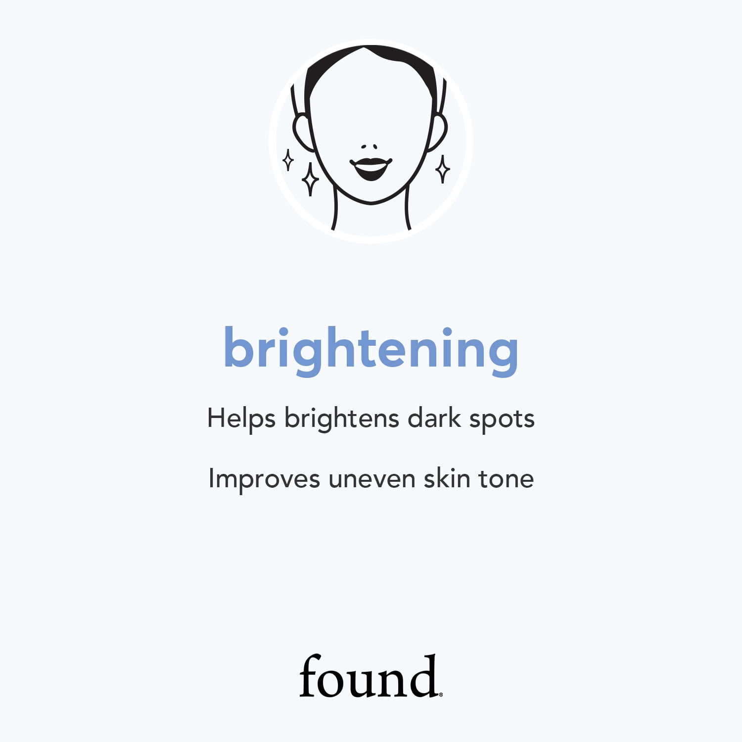 found Brightening Three Lime Blend Face Serum, 1 fl oz