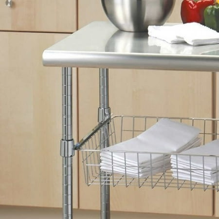 Vancouver Classics Stainless Steel Chef Table | Walmart Canada