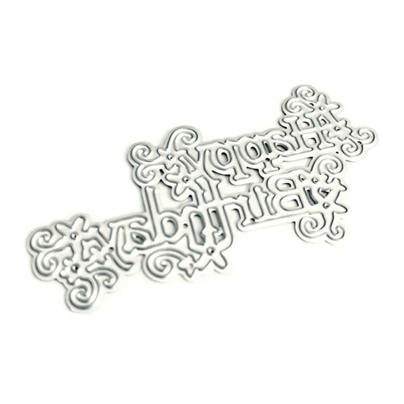 Art Embossing Cutting Dies Metal Die Cuts Template DIY Embossing Decoration Tool