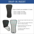 thumbnail image 2 of EcoAble Incontinence Snap-In Insert for Big Kids' Cloth Diapers, Ages 6-16 (1-Pack, Junior 1), 2 of 3