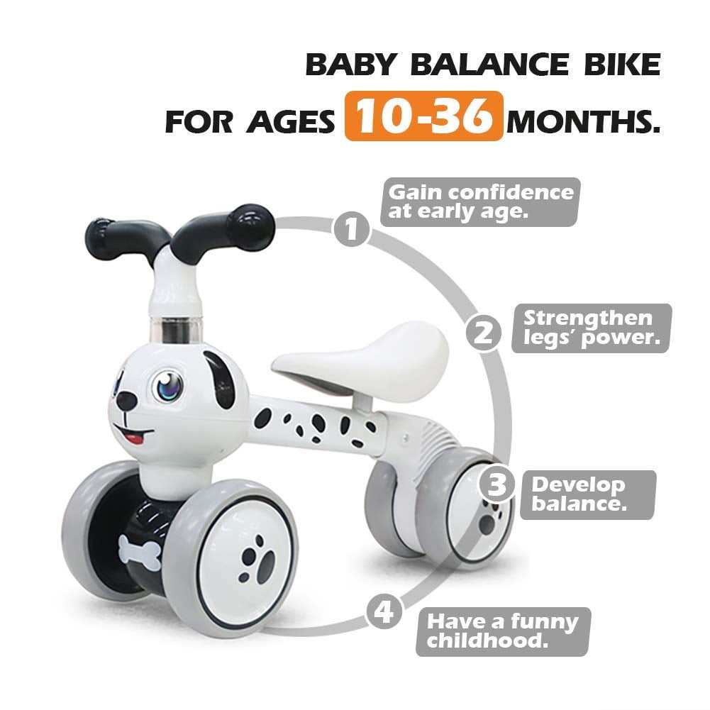 Ancaixin 3 in 1 Toddler Tricycles for 2-5 Years Old Boys and Girls with  Detachable Pedal and Bell, Foldable Baby Balance Bike Riding Toys for 2+  Kids