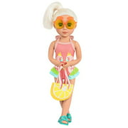 Glitter Girls by Battat - Ray of Light Swimsuit Outfit -14" Doll Clothes– Toys, Clothes & Accessories for Girls 3-Year-Old & Up