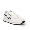thumbnail image 2 of Mens Reebok CLASSIC LEATHER Shoe Size: 9 Ftwwht - Vecnav - Cblack Fashion Sneakers, 2 of 5