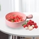 thumbnail image 5 of Tazón de sopa , , cereales, , , , sartén para hornear, cuenco para hornear, apto para microondas y horno - Rosado perfecl Cuenco para hornear, 5 of 8