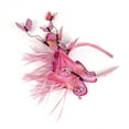 thumbnail image 5 of Foreign Trade Simulation Plastic Butterfly Hair Hoop Party Hair Accessories, 5 of 5