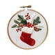 thumbnail image 2 of Kit de bordado navideño kit de bordado en punto de cruz para adultos con hijo Media, 2 of 9