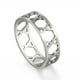 thumbnail image 1 of Anillos de pareja de acero inoxidable COOLTIME, anillo de compromiso con cruz sobrenatural de Color plateado para hombre y mujer, regalo de boda, joyería de moda Tan Jianjun  unisex, 1 of 2
