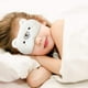 thumbnail image 4 of Máscara para dormir, cómoda máscara para dormir ajustable de felpa ultrasuave, 4 of 5
