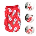 thumbnail image 3 of GOOHOCHY 1 Chaleco Navideño para Perro, Ropa Navideña para Perro, Ropa de Poliéster para Perro, Chaleco para Mascotas, 3 of 8
