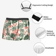 thumbnail image 3 of Pofeuu Lilies Flowers Print Men’s Boxer Briefs, Moisture-Wicking Underwear, Regular,Trunk-Large, 3 of 5