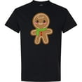 thumbnail image 3 of Inktastic Gingerbread Christmas T-Shirt, 3 of 5
