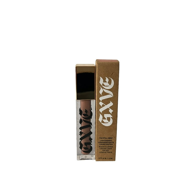 GXVE I'm Still Here Lightweight Longwear Matte Liquid Lipstick