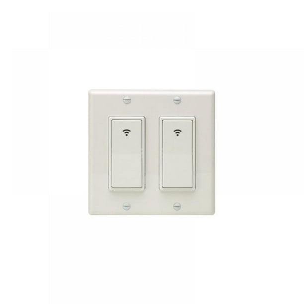 WiFi Smart Switch Wall Light Remote Control Alexa Voice Control