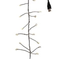 thumbnail image 2 of Kurt Adler 180-Light 6-Foot USB Fairy LED Cluster Lights, 2 of 3