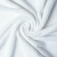 thumbnail image 6 of Melissa Linen Bath Towel Sets 4-Piece Towel Set in White, 6 of 11