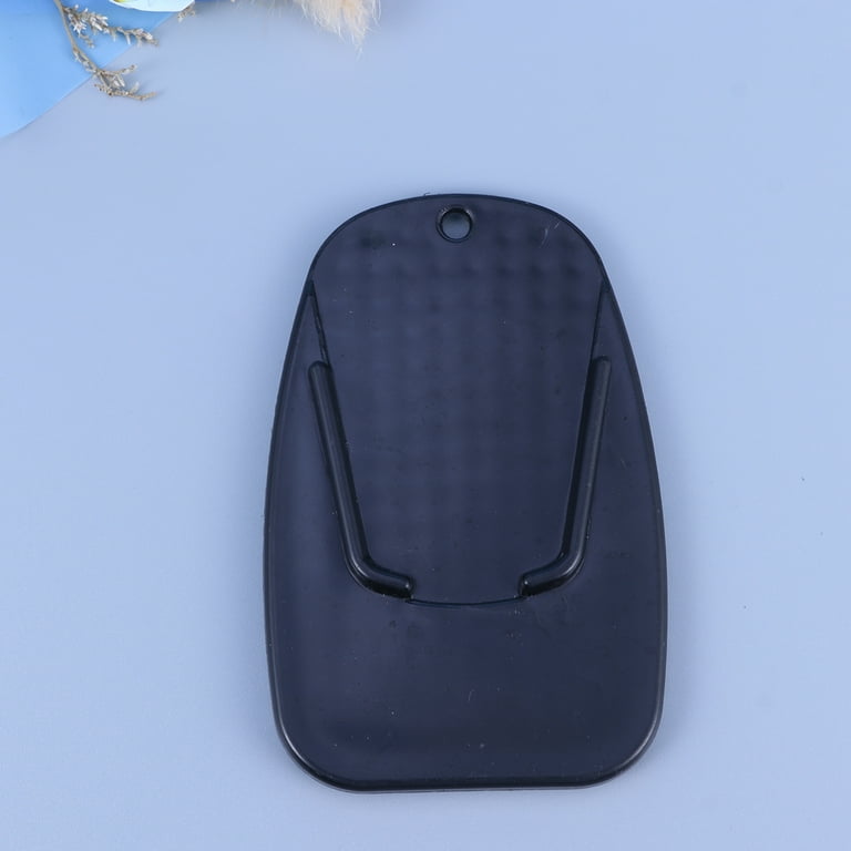Motorbike outlet stand plate