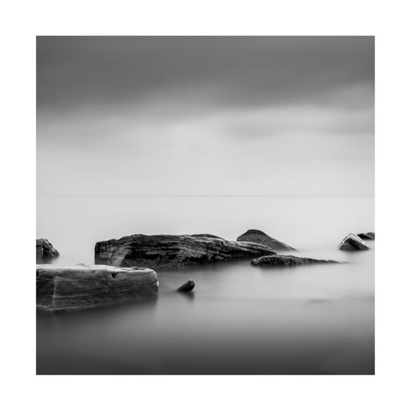 Dave Macvicar 'Calm' Canvas Art