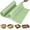 Matcha Green, variant on Silicone Baking Mat Roll - Non Stick, Heat Resistant Pastry Mat for Macarons, Bread, Cookies | Kitchen Countertop Protector | Dough Rolling Mat