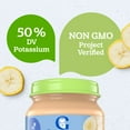 thumbnail image 4 of Gerber 1st Foods Organic for Baby Baby Food, Banana, 4 oz Jar, 4 of 15