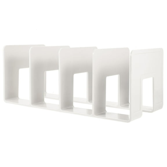 CRAFTHROU Acrylic Desktop Rack For Students 1Set 12.8x5.7x5.1in