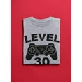 thumbnail image 3 of Level 30 Unlocked Men T-Shirt, Male x-Large, 3 of 4