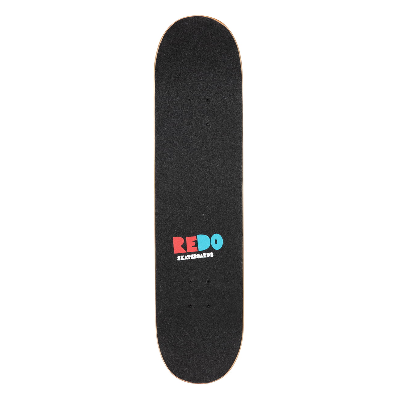 ReDo Skateboard 31 x 7.675 Rubber Duck Pop Complete Skateboard for Boys Girls Kids Teens 