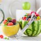 thumbnail image 5 of Ganfancp Cortador de Sandía con Baller de Melón 3 En 1 Cuchara de Sandía de Acero Inoxidable Pulpa de Corte Gadgets Sandía Popsicle Cutter Herramientas de Talla de Frutas Ofertas Del Día Sólo En Líne, 5 of 7
