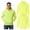 Safety-Green 2 Pack, variant on Unisex High Visibility Safety Hooded Sweatshirt, 50/50 Cotton/Polyester Hi Vis Winter Hoodie (Safety-Orange + Safety Green 2 Pack, L)