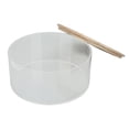 thumbnail image 2 of Baignoire pour Hamster, Bac à Sable Rond Transparent pour Hamster Syrien, 2 of 8