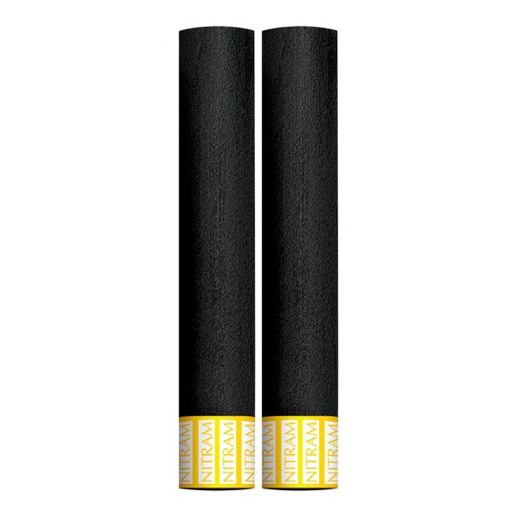 Set De 2 Bastones De Carbón Demi De Saule Nitram