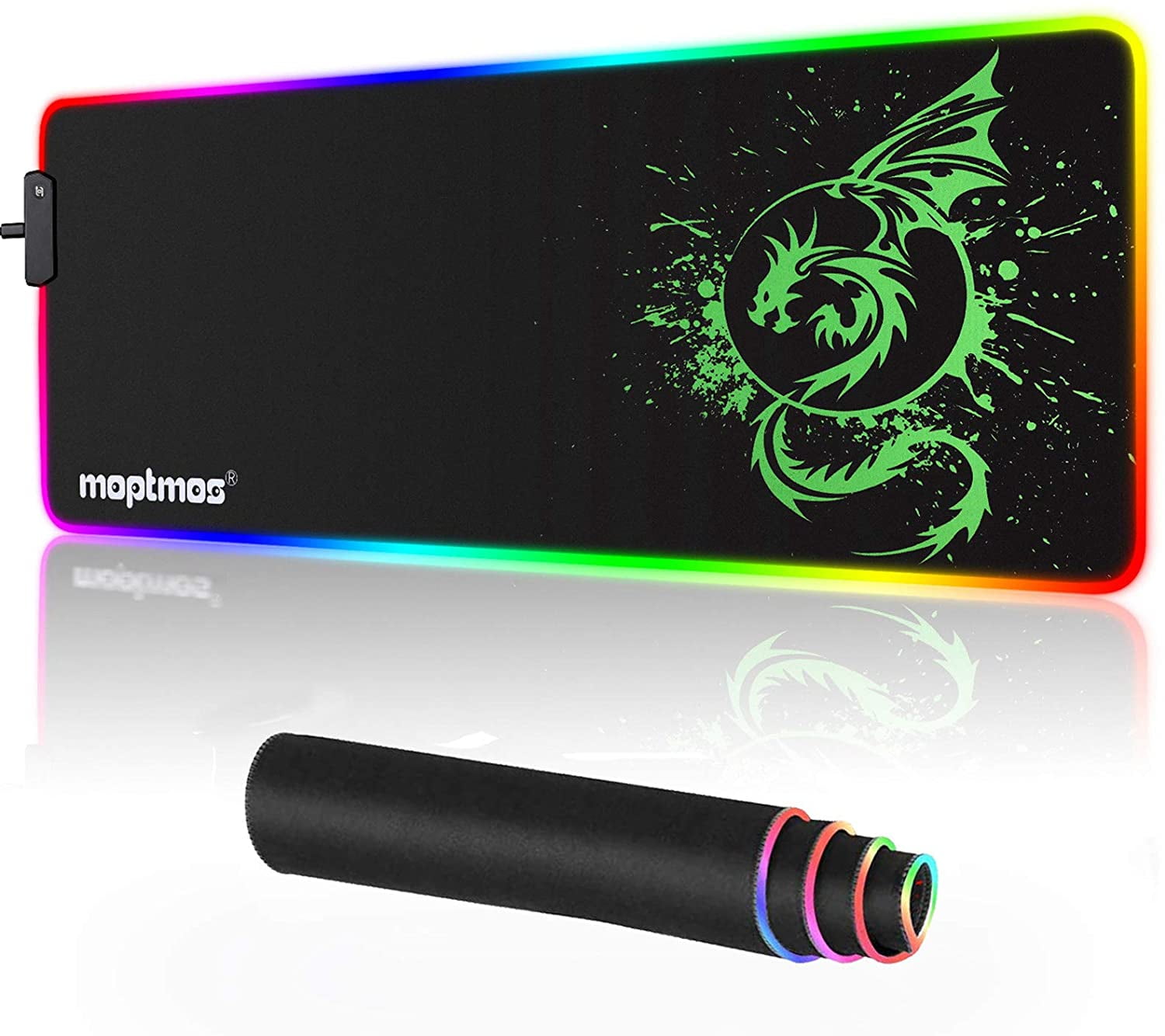 Gaming Mouse Pads Anime RGB Led Noragami Mouse Pad Large Mouse Carpet  Keyboard Pad Computer Pad Desk Play Mat with Backlit 30X70Cm/M in Dubai -  UAE | Whizz