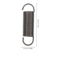 thumbnail image 2 of OULII Window Spring Tool Cutting Machine Spring Black Metal 1Pack, 2 of 8