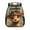 Cute Highland Cow, variant on Jeiento Galaxy Axolotl 13.5 Inch Toddler Backpack for Preschool, Lightweight Kids School Bag for 2-5 Year Old Boys & Girls, with 2 Mesh Side Pockets
