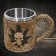 thumbnail image 2 of Taza De Agua Con Cabeza De Hueso De Resina Creativa, Taza De Esqueleto Para Bar, Cafetería, Vajilla Personalizada, Taza De Agua Minnieouse HA037161-00, 2 of 6