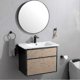thumbnail image 2 of Towel And Toilet Roll Holder Set, 3 Pieces Wall Mounted Bathroom Accessory, 2 of 5