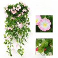 High Quality 100cm Hanging Plant Artificial Vine Flowers Fake Plastic