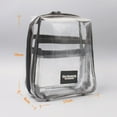 thumbnail image 7 of Stgfyxgs Clear Toiletry Bag Makeup Bag Waterproof Reusable with Zipper Versatile, 7 of 7