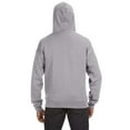thumbnail image 3 of J America JA8821 Adult Premium Full-Zip Fleece Hooded Sweatshirt, 3 of 4