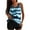 K-Light Blue, variant on Xudanell Two-Piece Tankini Swimsuits For Women, Printed Tank Top With Boyshorts To Cover Belly,Tropical Vacations And Pool Parties Tankini Swimsuits For Women (K-Black,5XL)