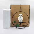 thumbnail image 3 of LED Solar Garden Light Outdoor Garden Lamp Waterproof Hanging Patio Decorative Owl Light, 3 of 8